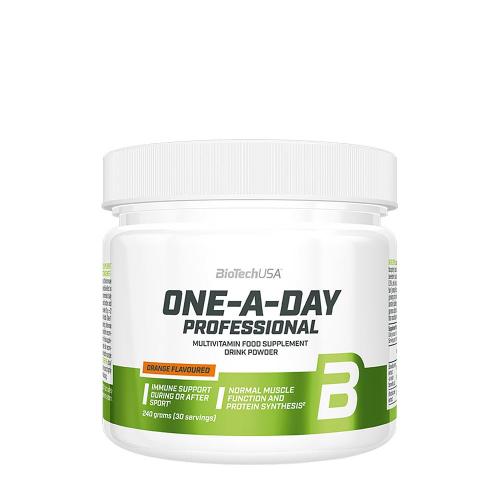 BioTechUSA One- A-Day Professional food supplement drink powder (240 g, Naranja)