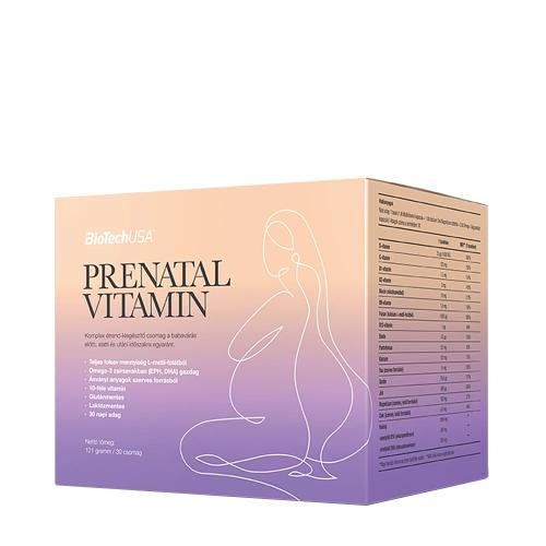 BioTechUSA Prenatal Vitamin (30 Paquete)