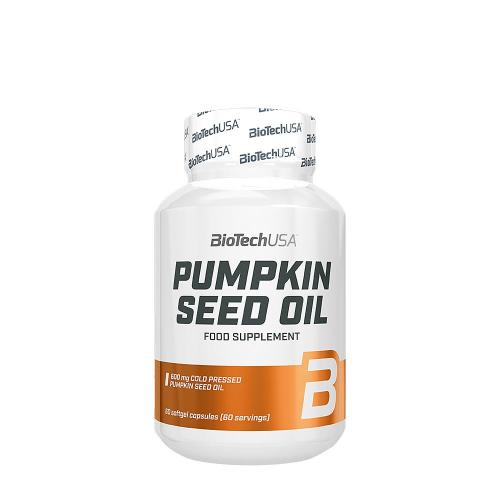 BioTechUSA Pumpkin Seed Oil (60 Cápsula blanda)