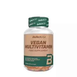 BioTechUSA Vegan Multivitamin tabletta (60 Tableta)