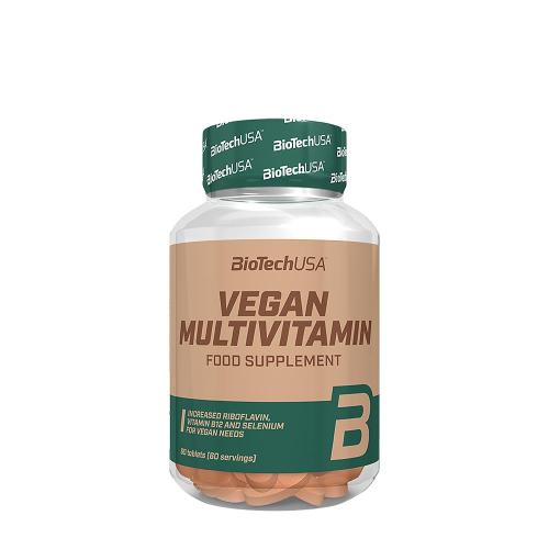 BioTechUSA Vegan Multivitamin tabletta (60 Tableta)