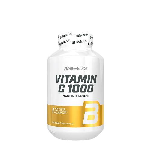 BioTechUSA Vitamin C 1000 Bioflavonoids (100 Tableta)