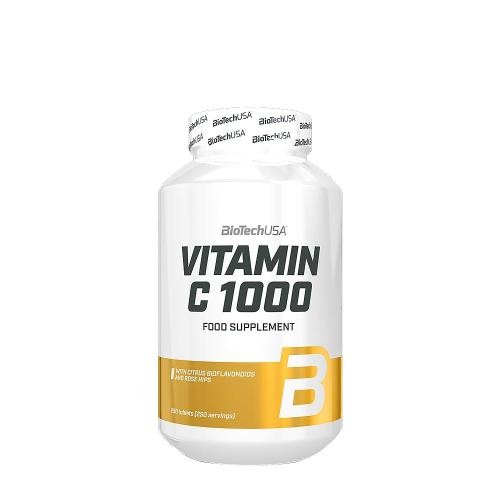 BioTechUSA Vitamin C 1000 Bioflavonoids (250 Tableta)