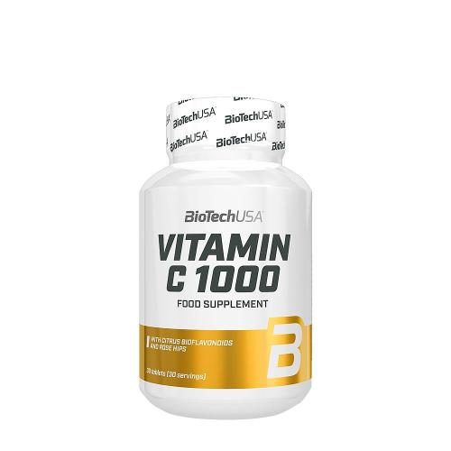 BioTechUSA Vitamin C 1000 Bioflavonoids (30 Tableta)