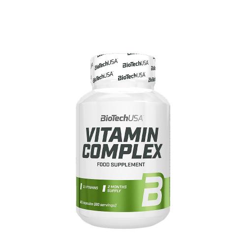 BioTechUSA Vitamin Complex (60 Cápsula)