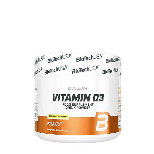 BioTechUSA Vitamin D3 Drink powder (150 g, Limón)