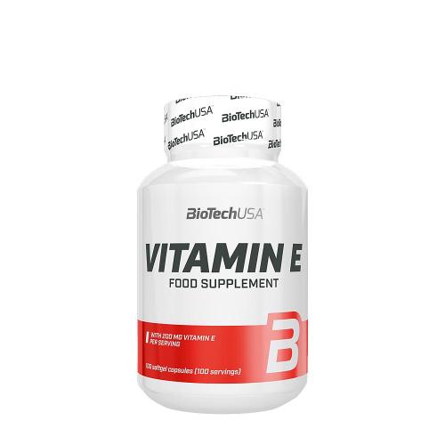 BioTechUSA Vitamin E (100 Cápsula blanda)