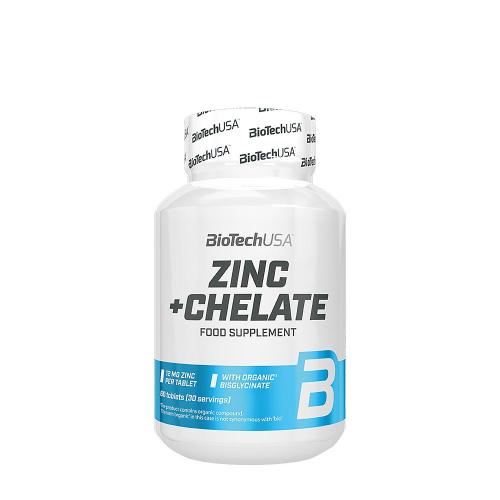 BioTechUSA Zinc+Chelate (60 Tableta)