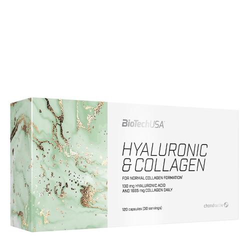 BioTechUSA Hyaluronic & Collagen (120 Cápsula)