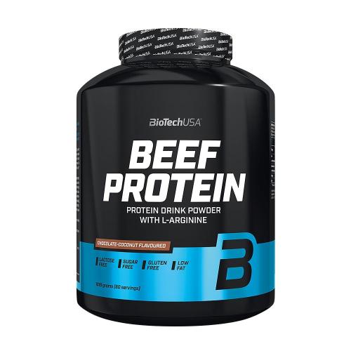 BioTechUSA Beef Protein (1816 g, Chocolate con Coco)