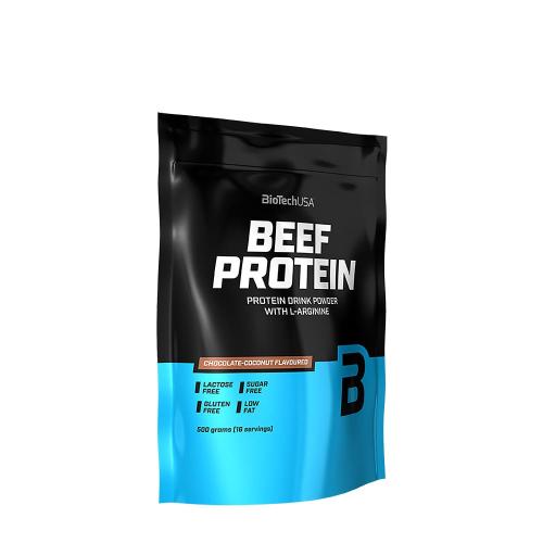 BioTechUSA Beef Protein (500 g, Crema de Chocolate con Avellanas)