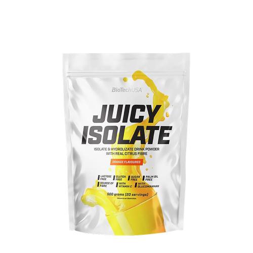 BioTechUSA Juicy Isolate Drink Powder (500 g, Naranja)