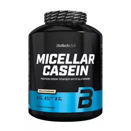 BioTechUSA Micellar Casein (2270 g, Vainilla)