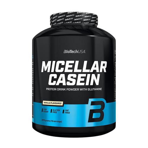 BioTechUSA Micellar Casein (2270 g, Vainilla)