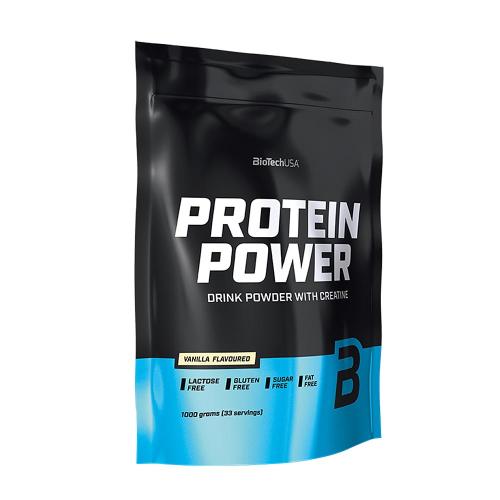 BioTechUSA Protein Power (1000 g, Vainilla)