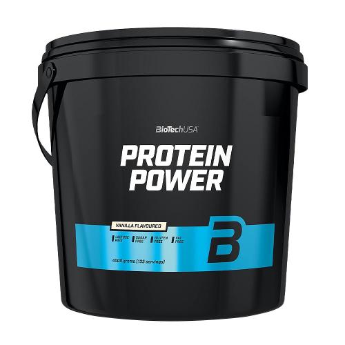 BioTechUSA Protein Power (4000 g, Vainilla)