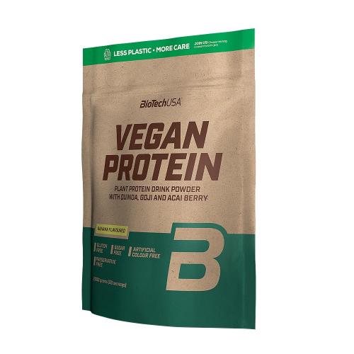 BioTechUSA Vegan Protein (2 kg, Plátano)