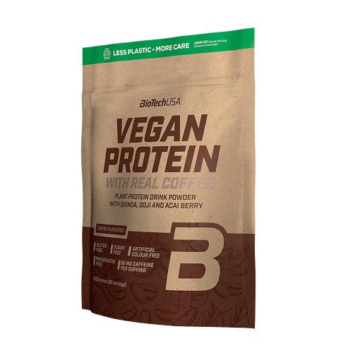 BioTechUSA Vegan Protein (2 kg, Café)