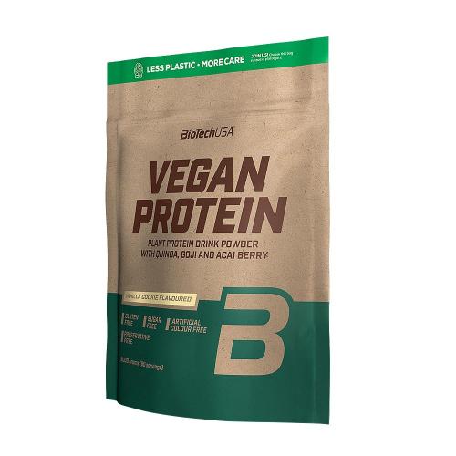 BioTechUSA Vegan Protein (2 kg, Pastel de Vainilla)