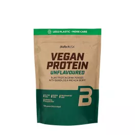 BioTechUSA Vegan Protein Unflavoured (500 g, Sin Sabor)