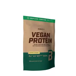 BioTechUSA Vegan Protein (500 g, Plátano)