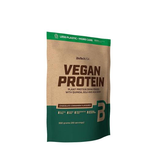 BioTechUSA Vegan Protein (500 g, Chocolate con Canela)