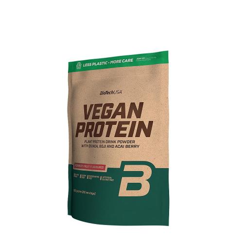 BioTechUSA Vegan Protein (500 g, Frutas del Bosque)