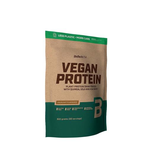 BioTechUSA Vegan Protein (500 g, Avellana)