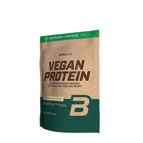 BioTechUSA Vegan Protein (500 g, Pastel de Vainilla)