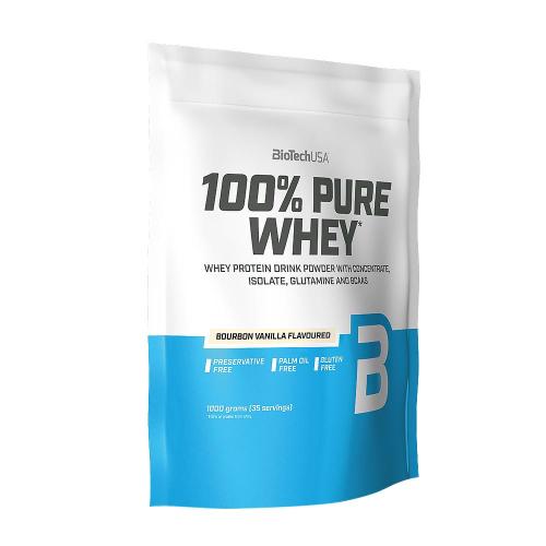 BioTechUSA 100% Pure Whey (1000 g, Vainilla Bourbon)