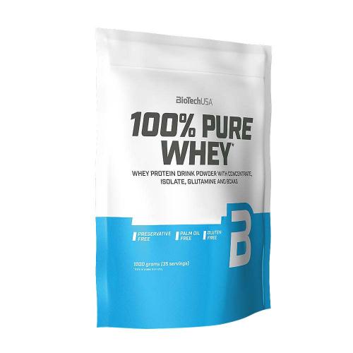 BioTechUSA 100% Pure Whey (1000 g, Rollo de Canela)