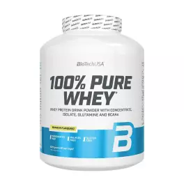 BioTechUSA 100% Pure Whey (2270 g, Plátano)