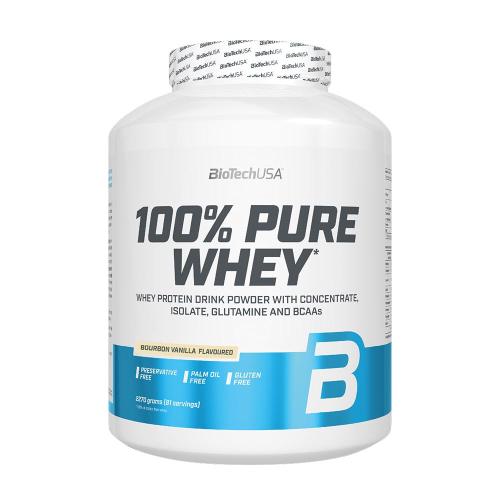 BioTechUSA 100% Pure Whey (2270 g, Vainilla Bourbon)