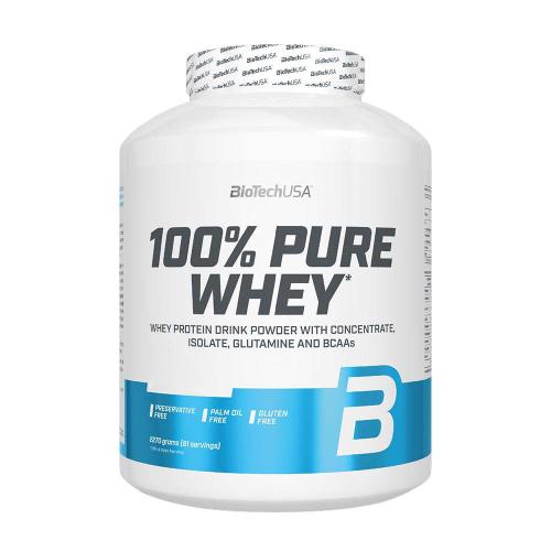 BioTechUSA 100% Pure Whey (2270 g, Galleta de Chocolate y Crema)