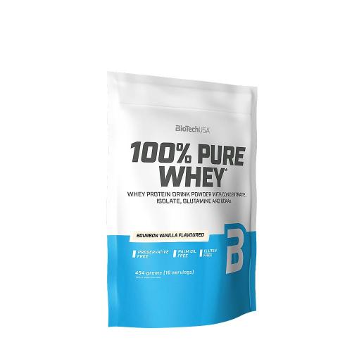 BioTechUSA 100% Pure Whey (454 g, Vainilla Bourbon)