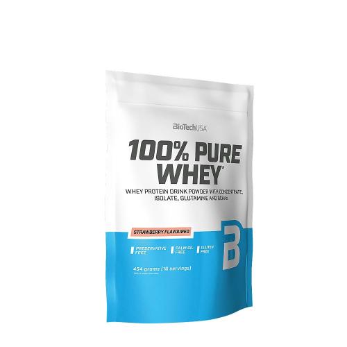 BioTechUSA 100% Pure Whey (454 g, Fresa)