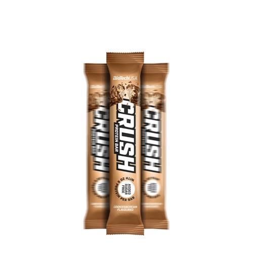 BioTechUSA Crush Bar (64 g, Galleta de Chocolate y Crema)