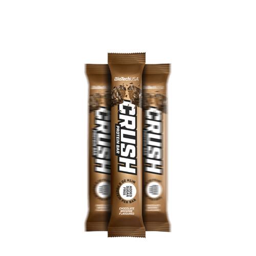 BioTechUSA Crush Bar (64 g, Brownie de Chocolate)