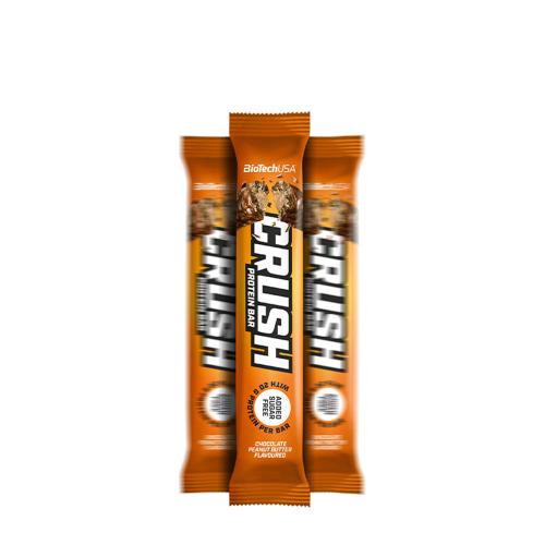 BioTechUSA Crush Bar (64 g, Cacao con Avellanas)