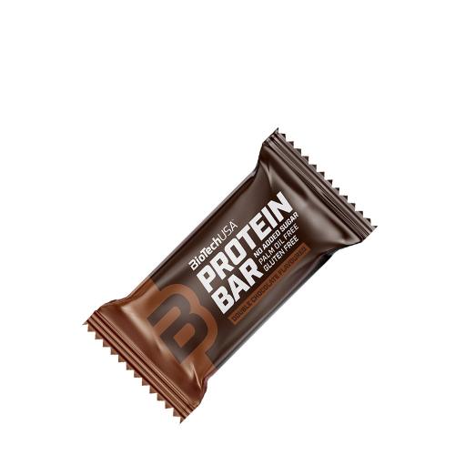 BioTechUSA Protein Bar  (35 g, Doble Chocolate)