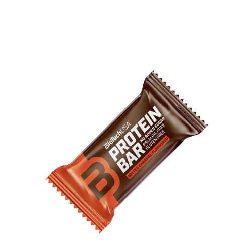 BioTechUSA Protein Bar  (35 g, Caramelo Salado)