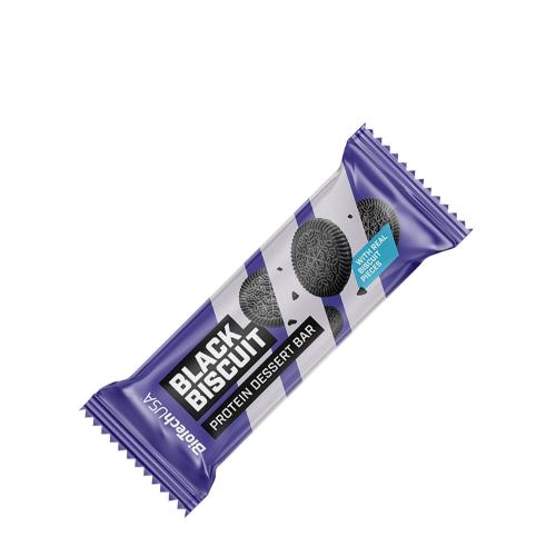 BioTechUSA Protein Dessert Bar (50 g, Galleta Negra)