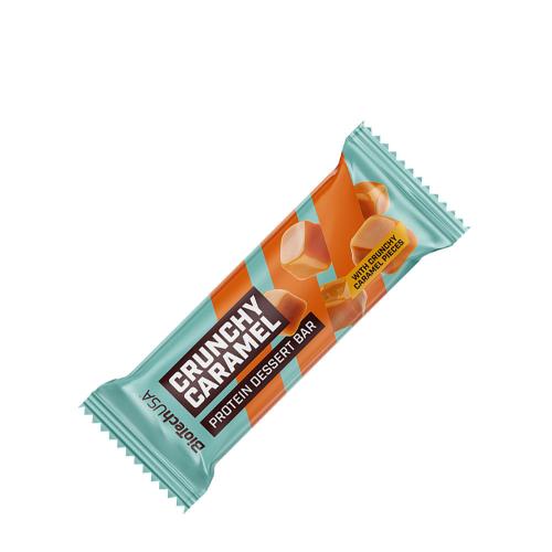 BioTechUSA Protein Dessert Bar (50 g, Caramelo Crujiente)