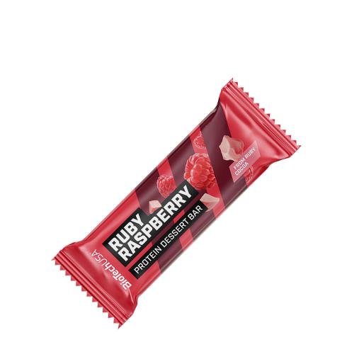 BioTechUSA Protein Dessert Bar (50 g, Frambuesa Rubí)