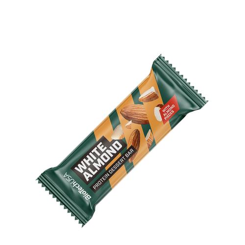 BioTechUSA Protein Dessert Bar (50 g, Almendra Blanca)