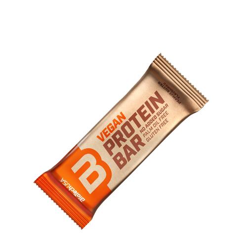 BioTechUSA Vegan Protein Bar (50 g, Mantequilla de Maní)