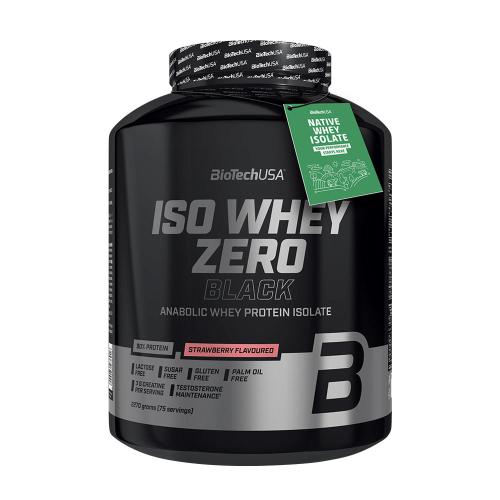 BioTechUSA Iso Whey Zero Black (2270 g, Fresa)