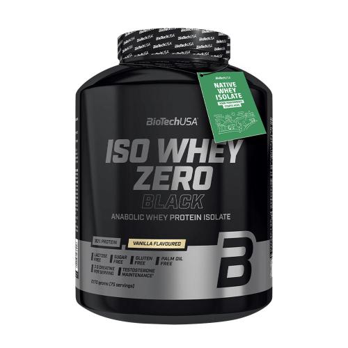 BioTechUSA Iso Whey Zero Black (2270 g, Vainilla)