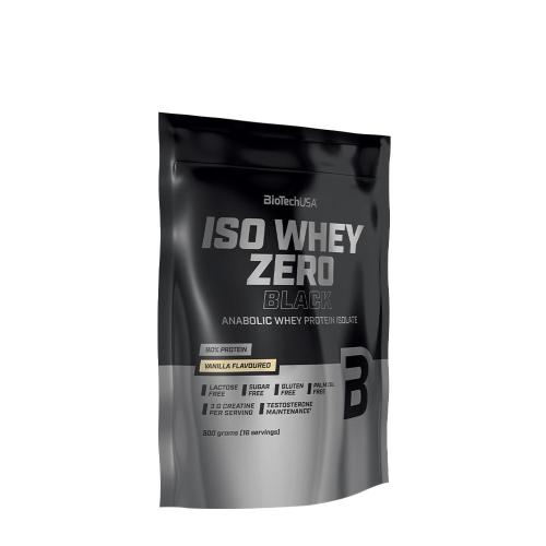 BioTechUSA Iso Whey Zero Black (500 g, Fresa)