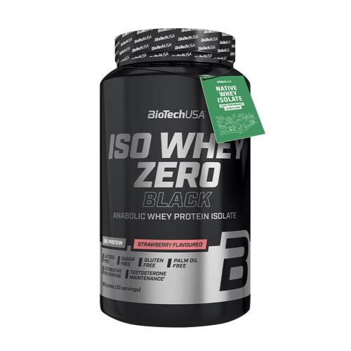 BioTechUSA Iso Whey Zero Black (908 g, Fresa)